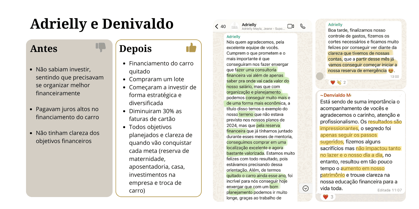 Adrielly e Denivaldo