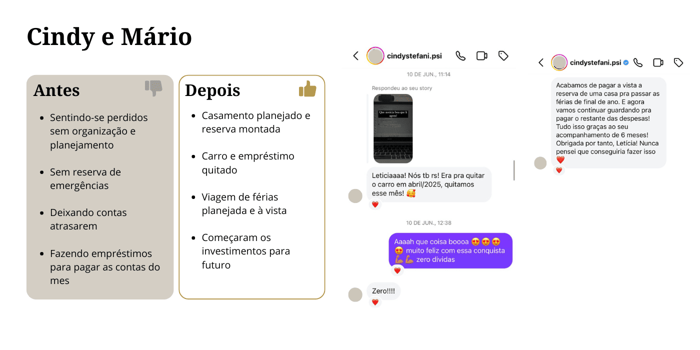 Cidy e Mário